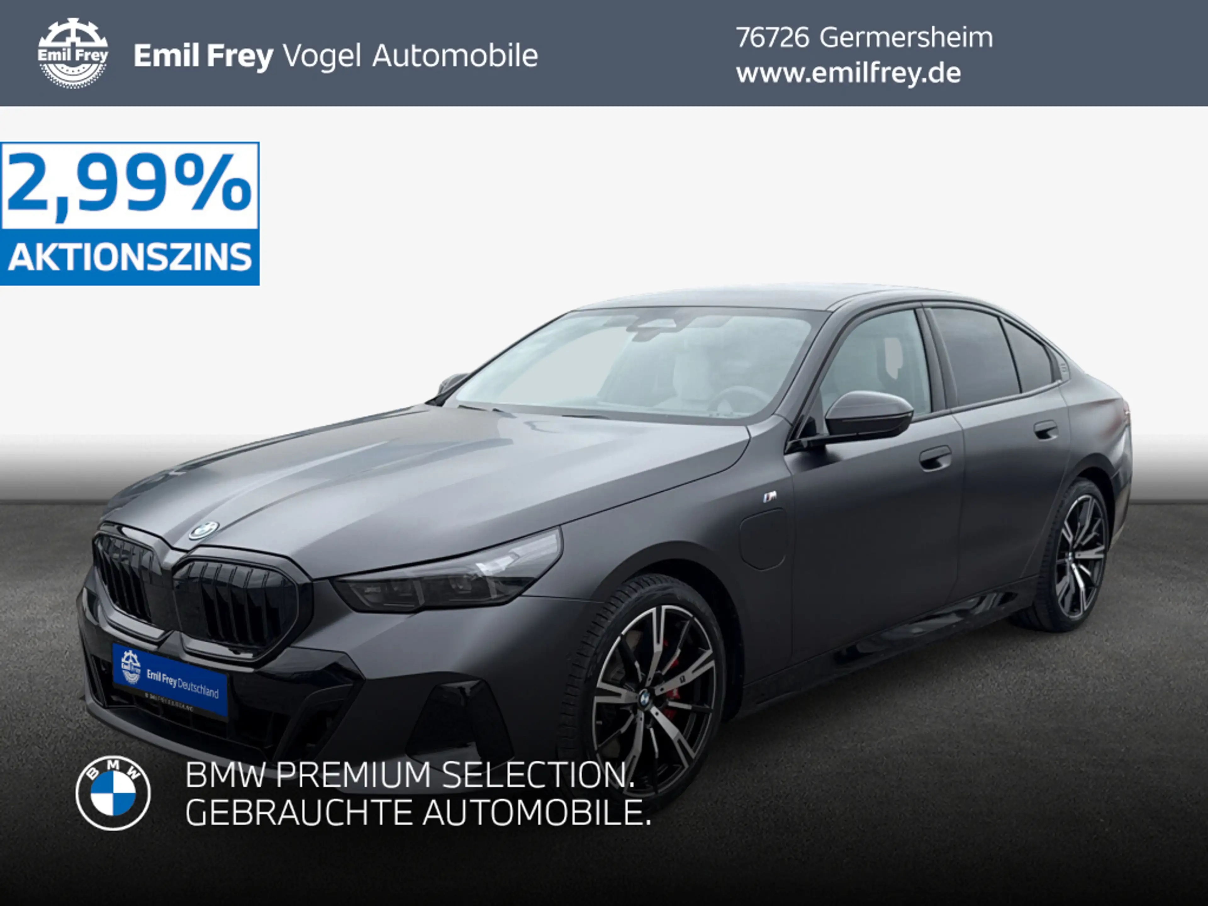BMW 550 e xDrive Aut.