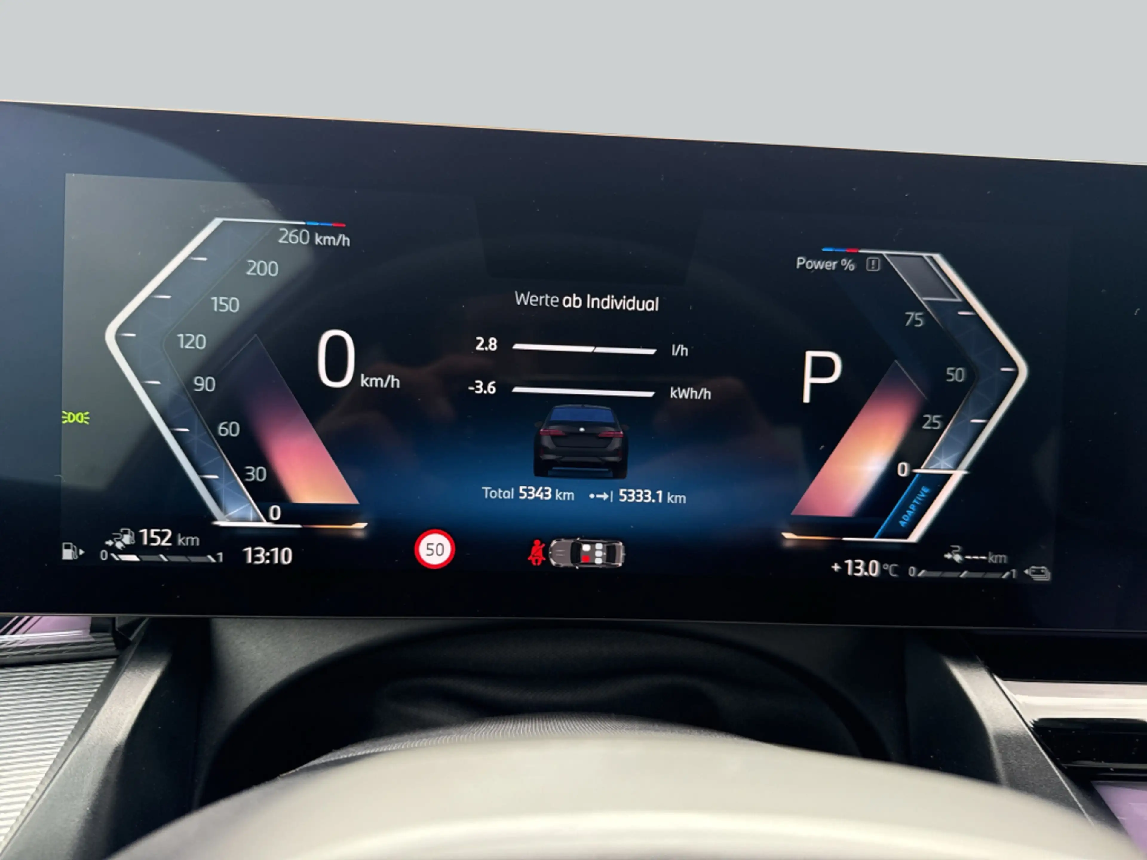 BMW 550 e xDrive Aut. — photo 19