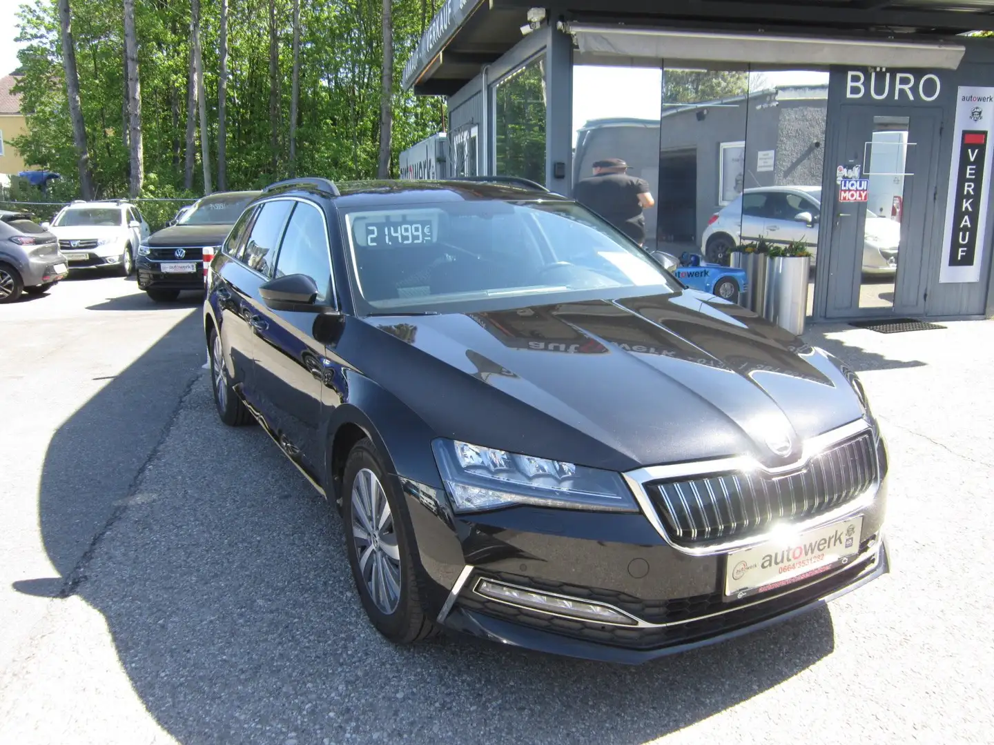 Skoda Superb Ambition iV Schwarz - 2
