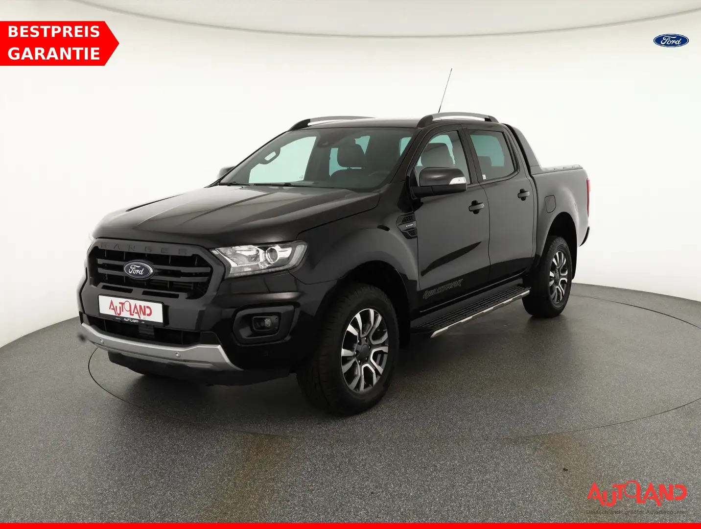 Ford Ranger 2.0 TDCi 4x4 Wildtrak Navi ACC Kamera DAB Schwarz - 1