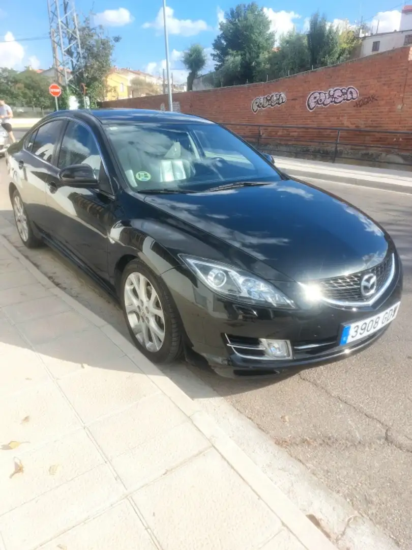 Mazda 6 Wagon 2.0CRTD Luxury Negro - 2