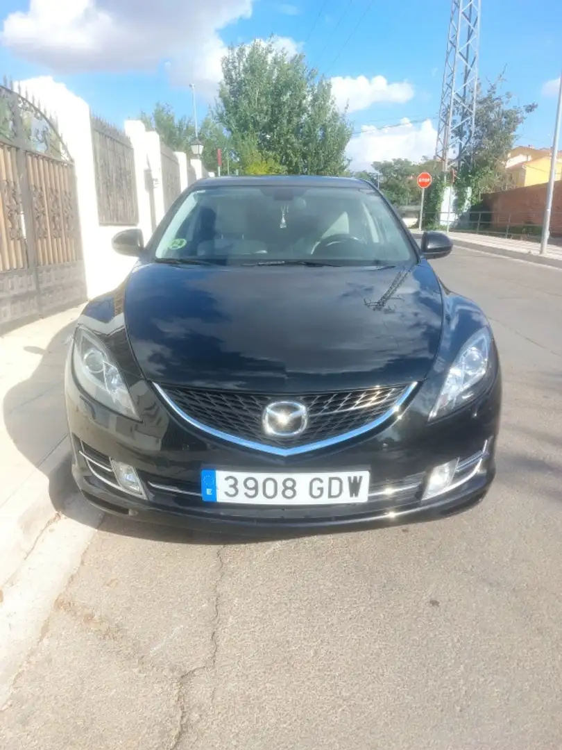 Mazda 6 Wagon 2.0CRTD Luxury Negro - 1
