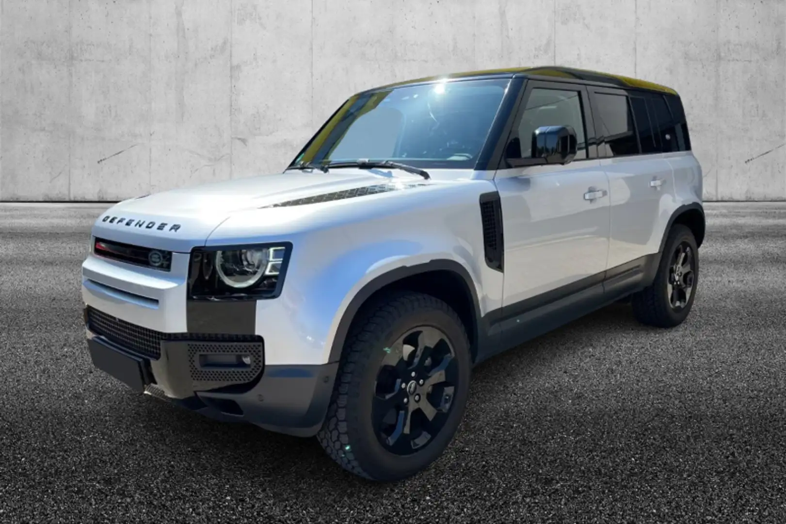 Land Rover Defender 110 2.0 SD4 240CV AWD Auto SE Argento - 1