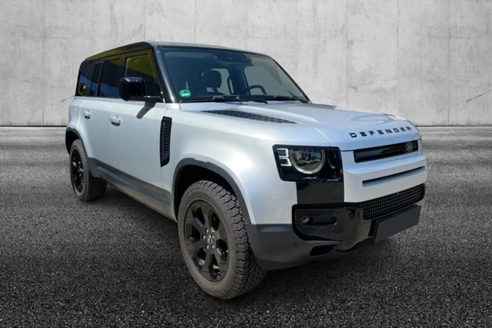 Land Rover Defender 110 2.0 SD4 240CV AWD Auto SE Argento - 2