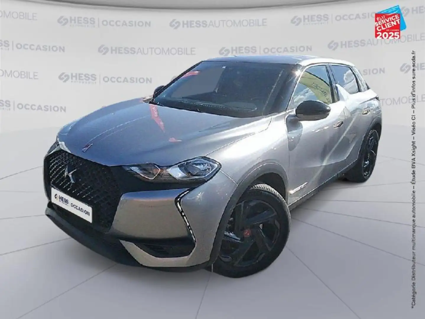 DS Automobiles DS 3 Crossback PureTech 130ch Performance Line Automatique 7cv GP - 1