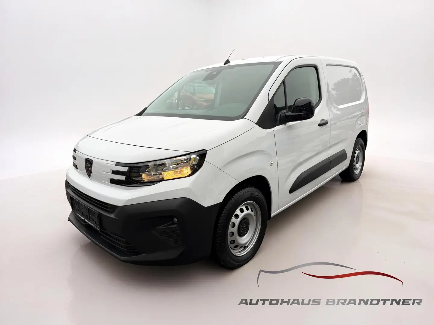 Peugeot E Partner Weiß - 1