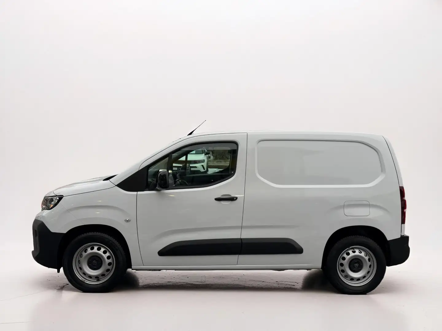 Peugeot E Partner Weiß - 2