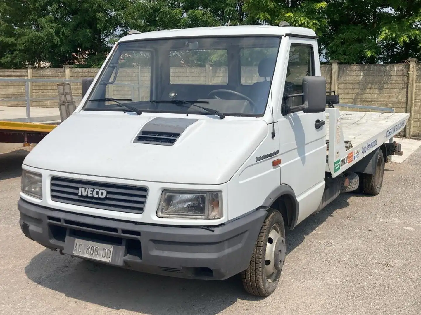 Iveco Daily - carroatrezzi Bianco - 1