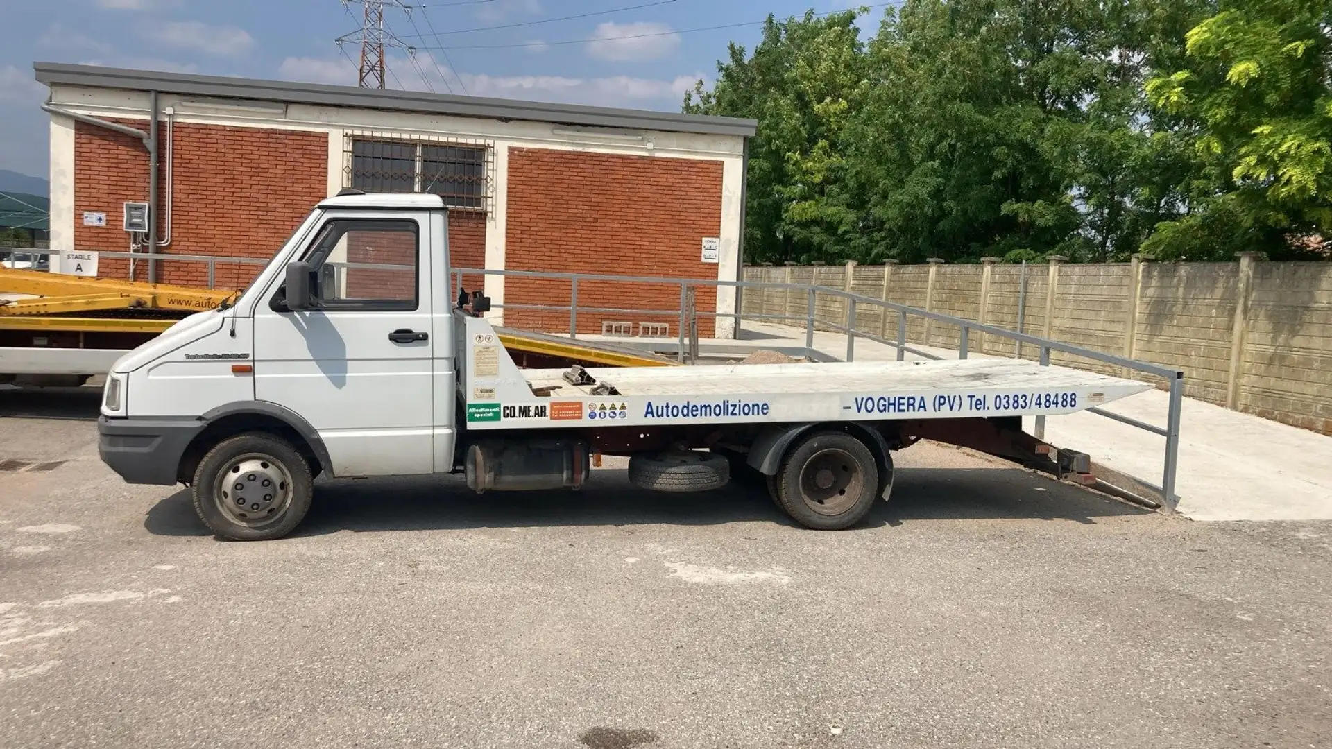 Iveco Daily - carroatrezzi Bianco - 2