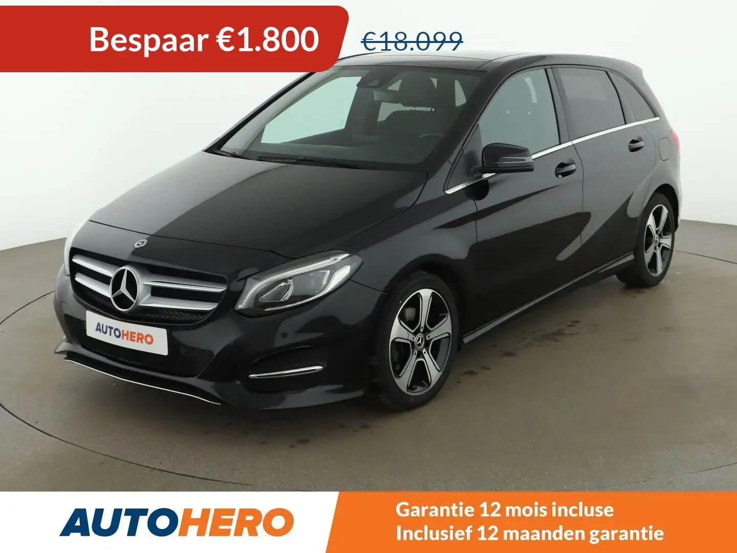 Mercedes-Benz B 200 B 200 d Urban Style Edition Noir - 1