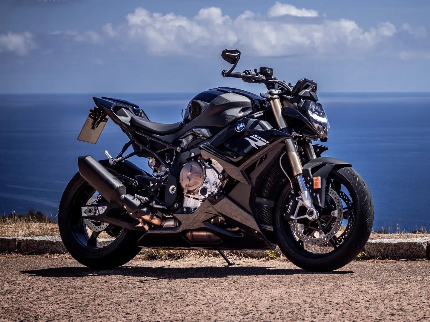 BMW S 1000 R Černá - 2