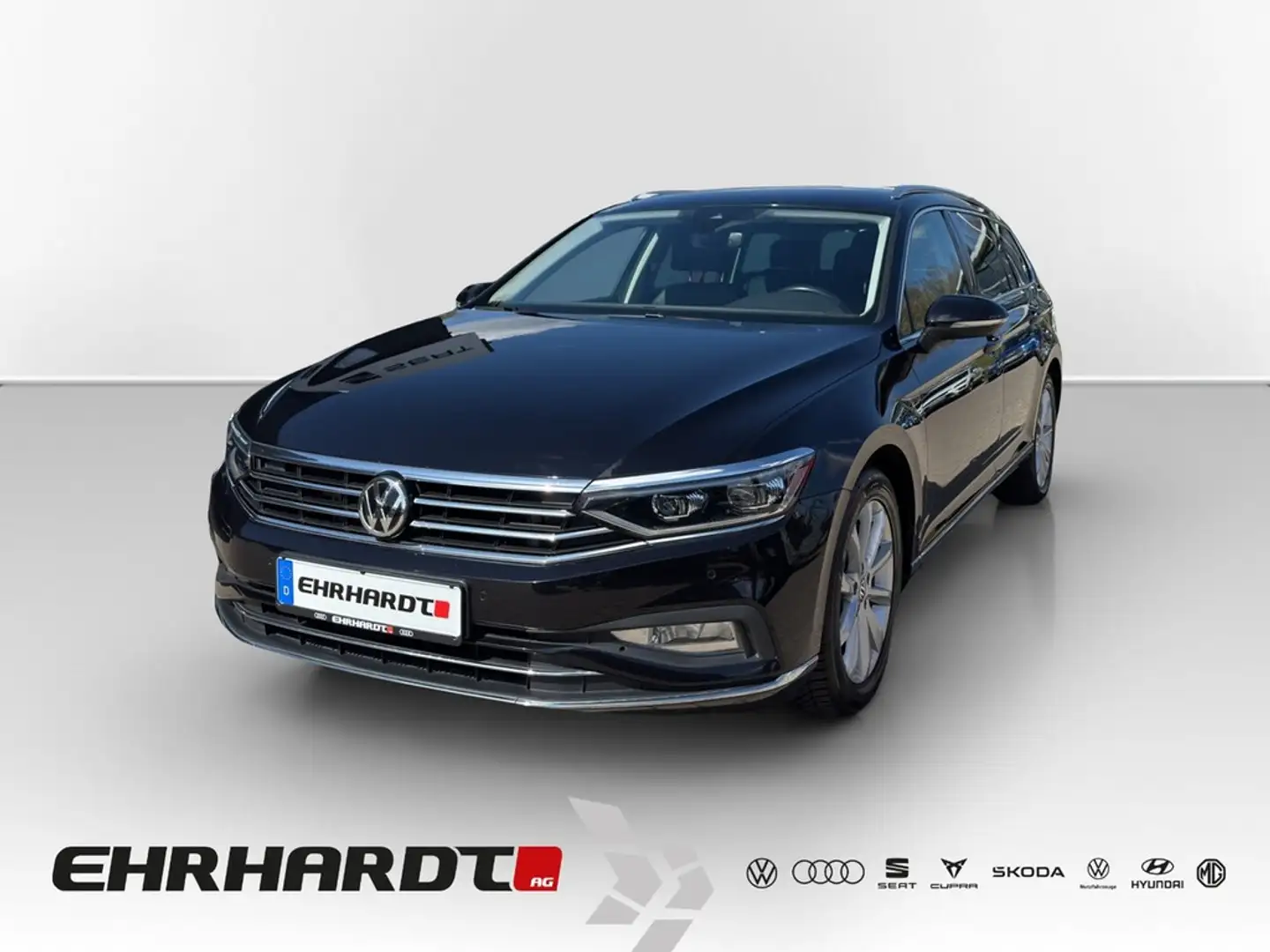 Volkswagen Passat Variant 2.0 TDI DSG Elegance AHK*IQ-LIGHT*NAV*SHZ*ACC*P... Schwarz - 1