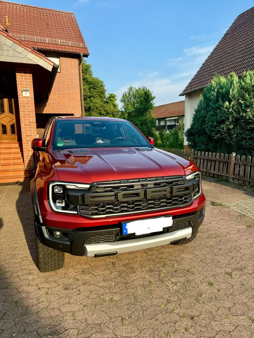 Ford Ranger Raptor Orange - 1