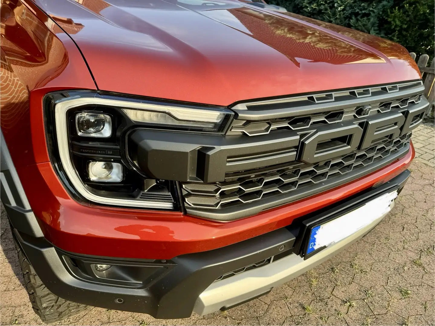 Ford Ranger Raptor Orange - 2