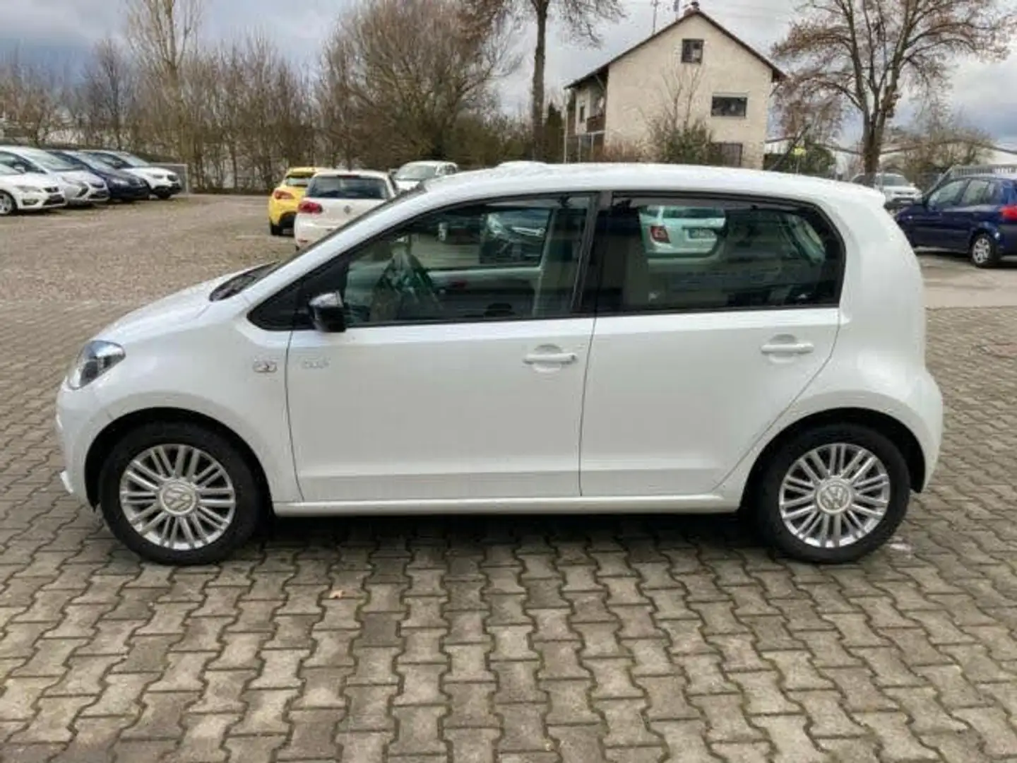Volkswagen up! up! cup up! Weiß - 1