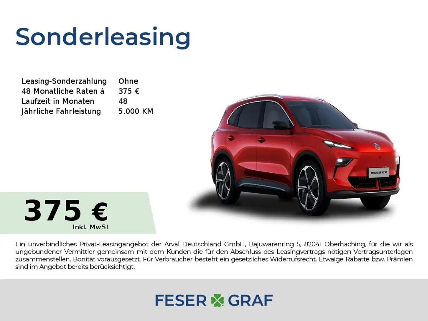 MG MGS5 EV Luxury *LED*ACC*NAVI*360Kamera* Rouge - 1