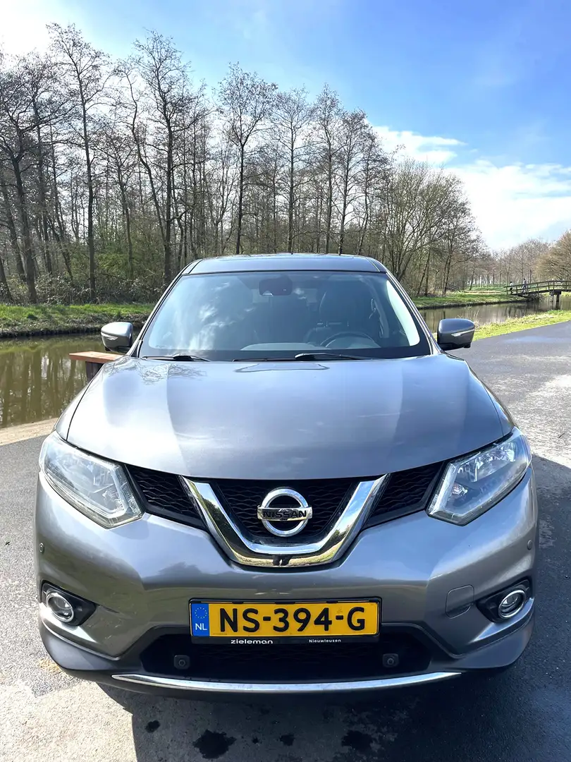 Nissan X-Trail X-Trail+1.6+dCi+Business+7p. Grijs - 1