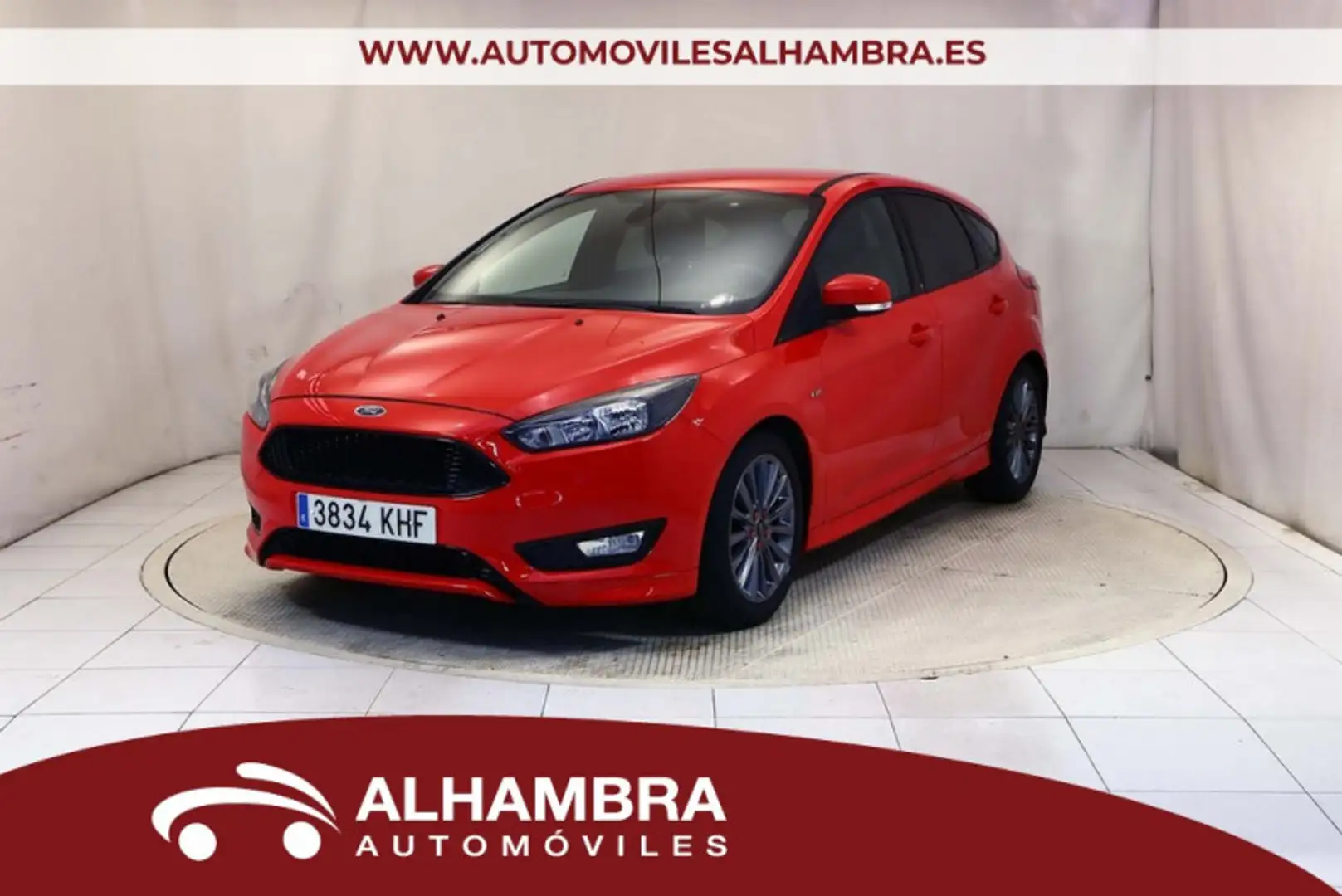 Ford Focus 1.0 Ecoboost Auto-S&S ST-Line 125 - 1