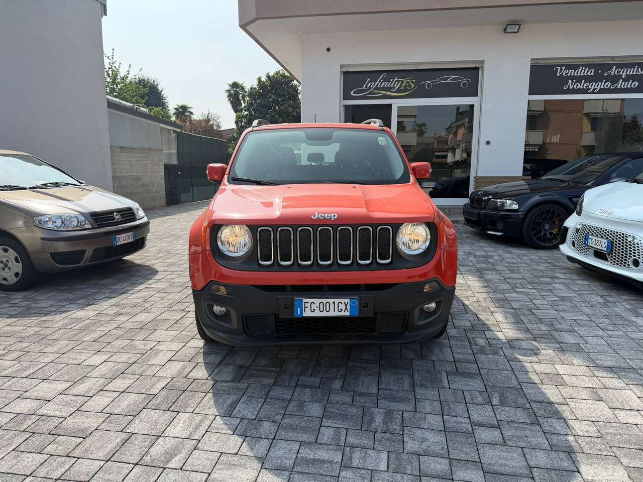 Jeep Renegade Renegade 2.0 mjt Limited 4wd 140cv