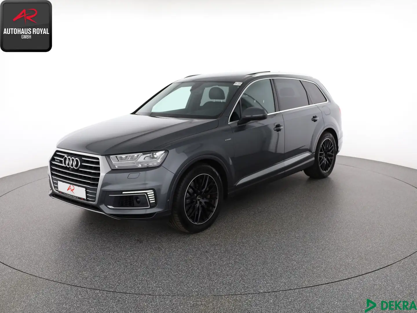 Audi Q7 Q7 3.0 TDI qu e-tron S LINE HUD,360GRAD,BOSE,SH Grau - 1