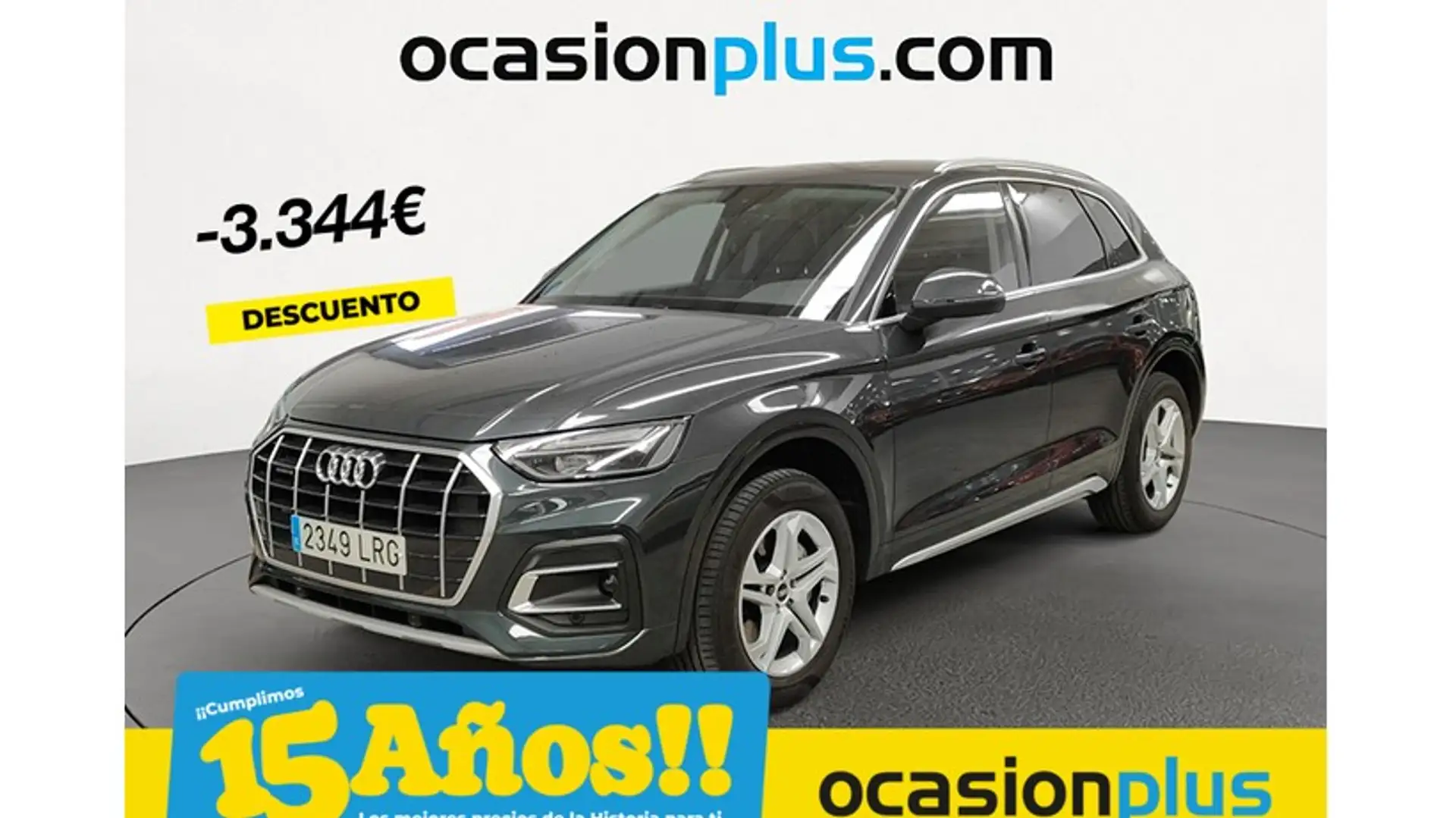 Audi Q5 50 TFSIe Advanced quattro-ultra S tronic Gris - 1