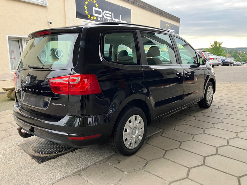 SEAT Alhambra 2.0 TDI Reference AHK PDC — photo 5