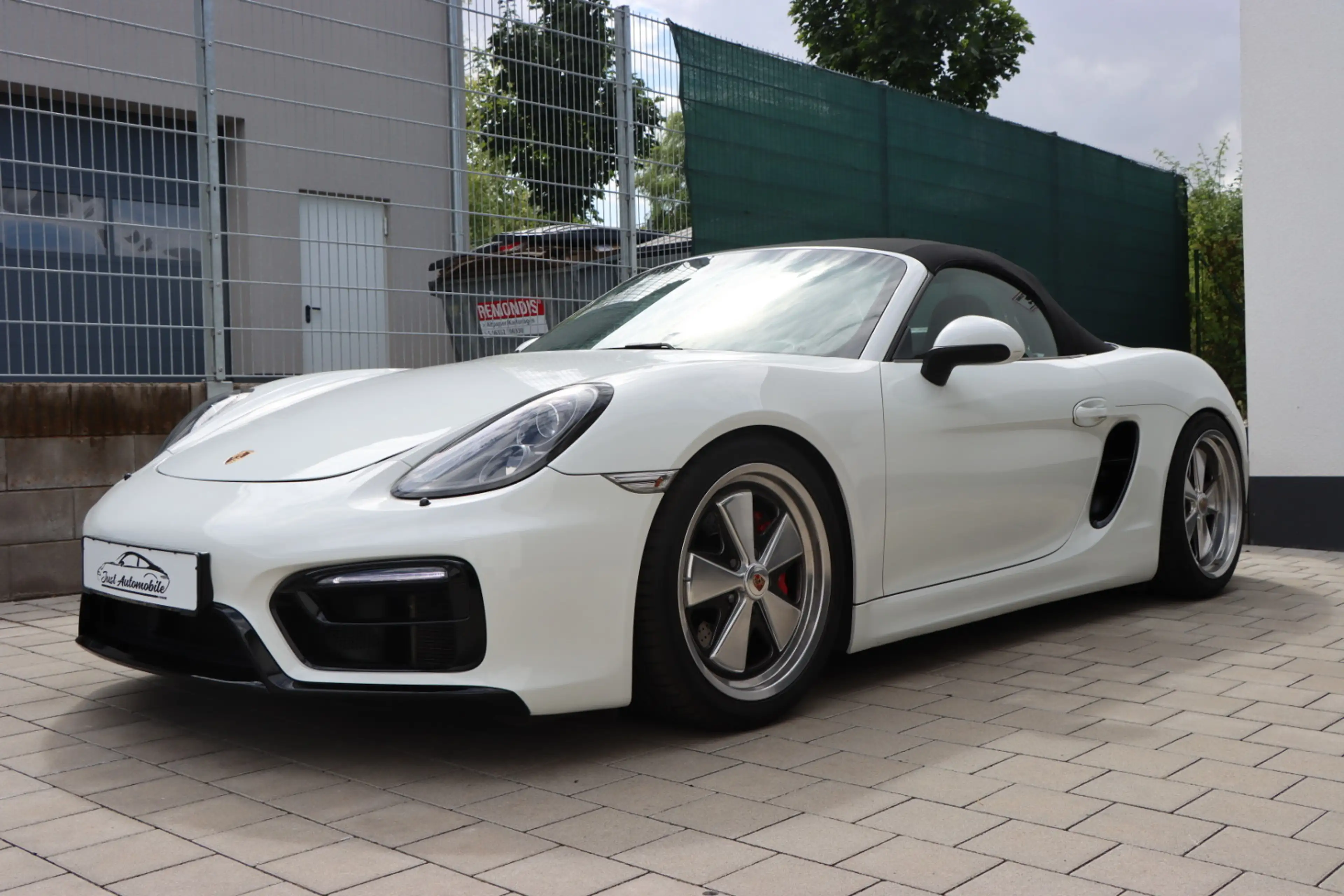 Porsche Boxster GTS — photo 5