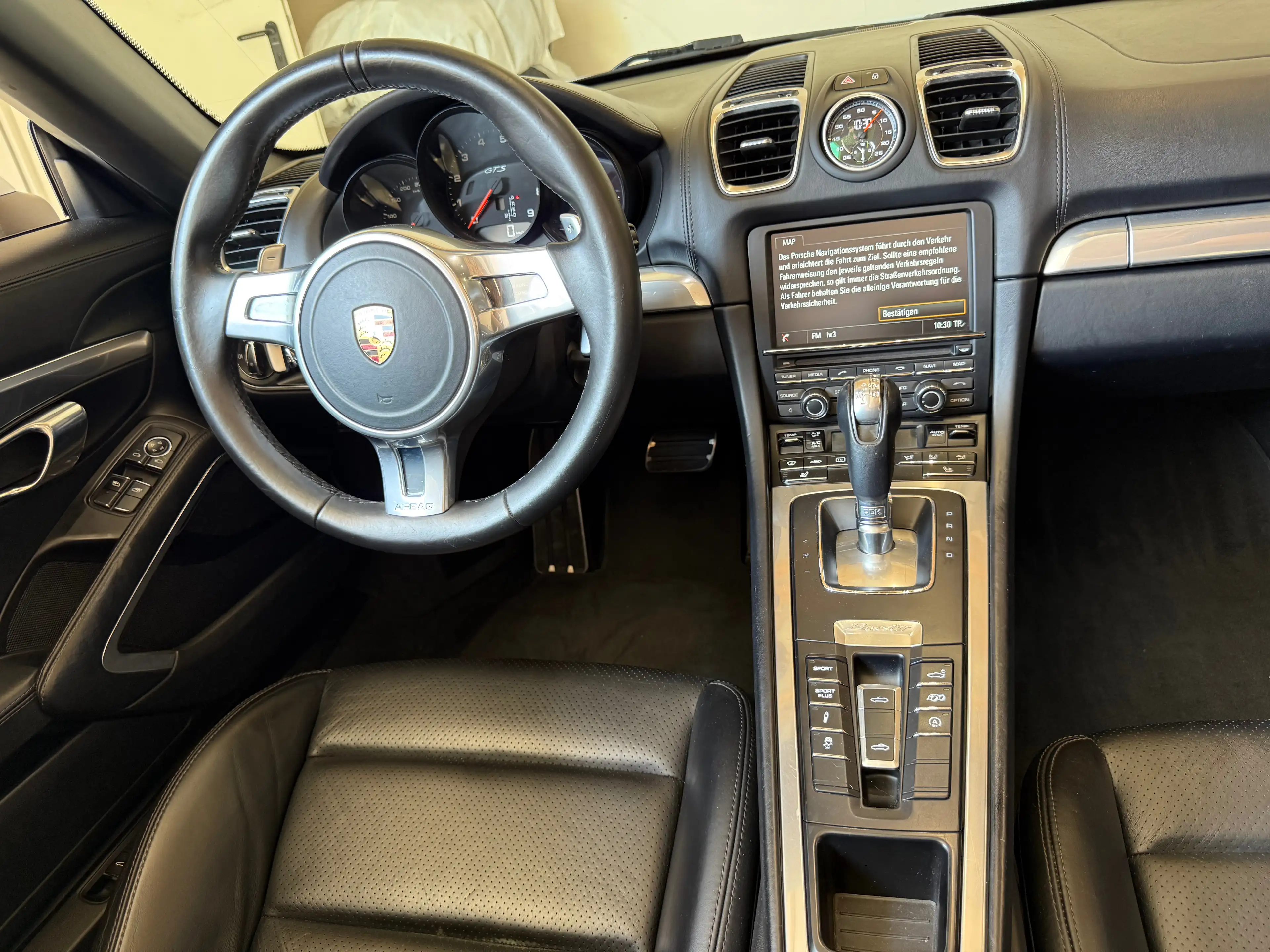 Porsche Boxster GTS — photo 12