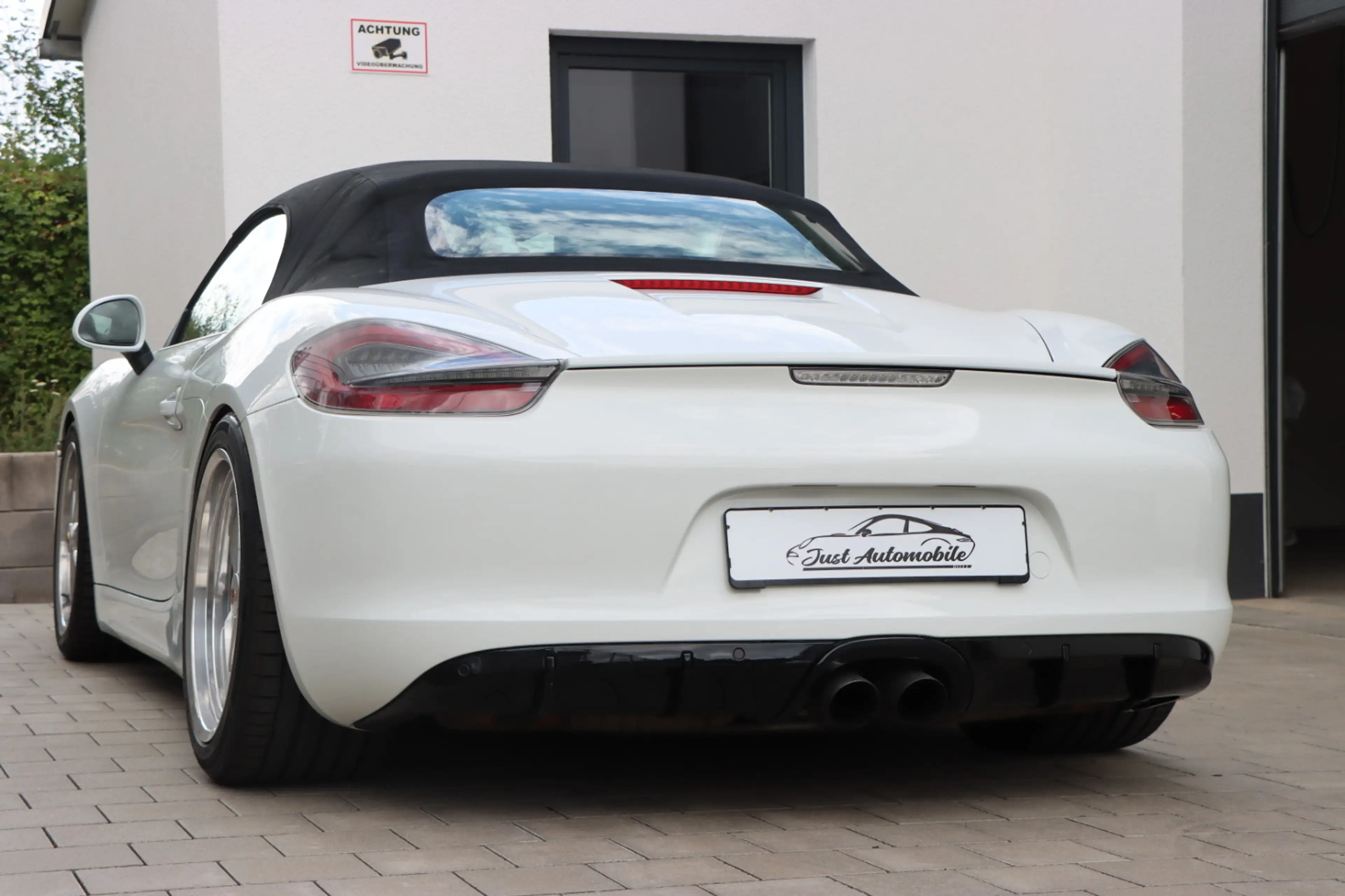 Porsche Boxster GTS — photo 9