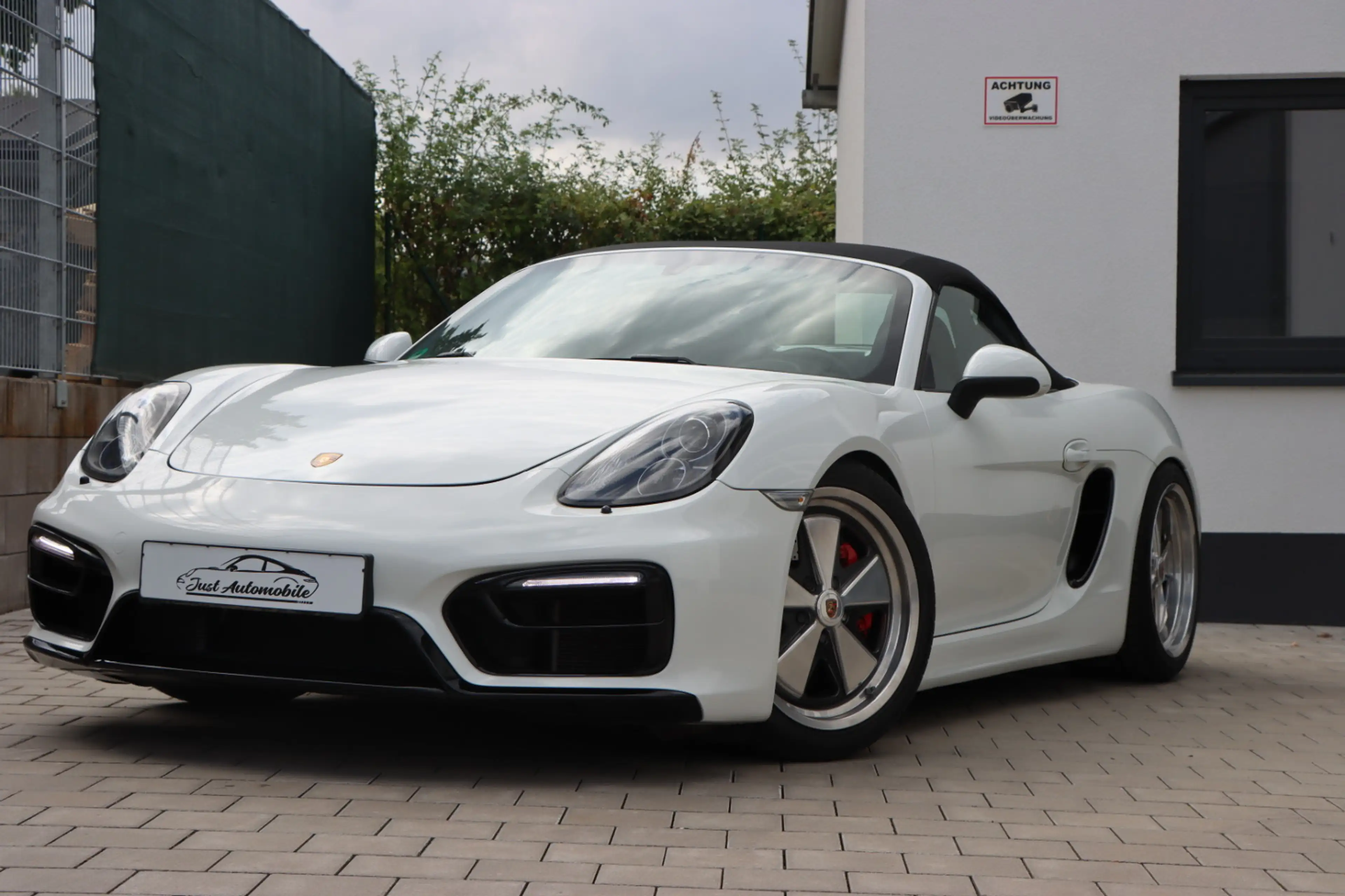 Porsche Boxster GTS — photo 3