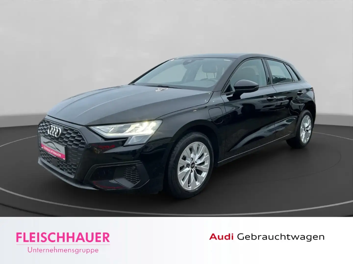 Audi A3 Sportback 40 TFSI e DSG+LED+KLIMAAUT+SHZ Schwarz - 1