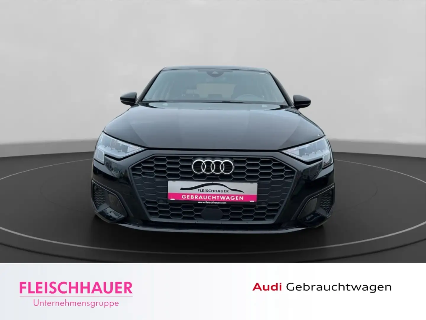 Audi A3 Sportback 40 TFSI e DSG+LED+KLIMAAUT+SHZ Schwarz - 2