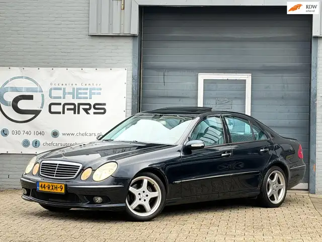 Mercedes-Benz E 500 500|NIEUWEAPK|PANO|FABRIEKSAF AMG|18'AMG LM!