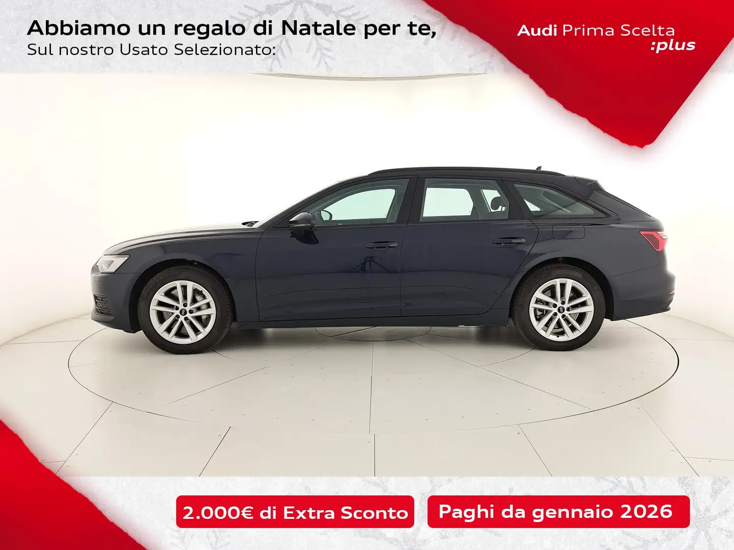 Audi A6 avant 50 2.0 tfsi e business quattro s-tronic Blu/Azzurro - 2