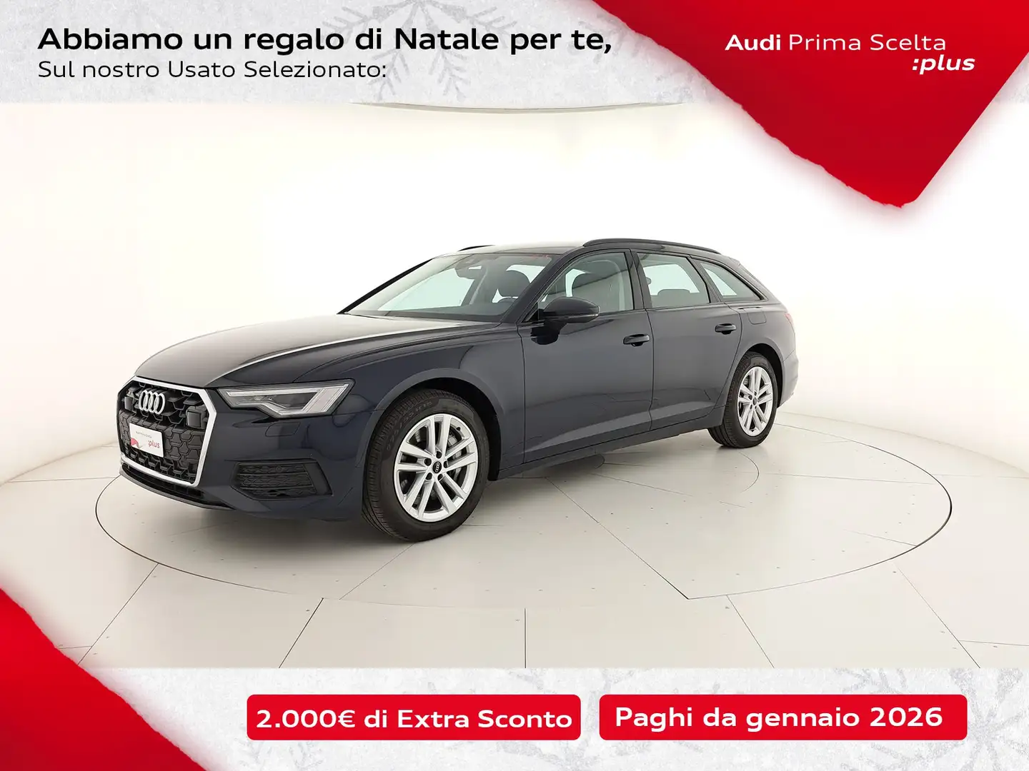 Audi A6 avant 50 2.0 tfsi e business quattro s-tronic Blu/Azzurro - 1