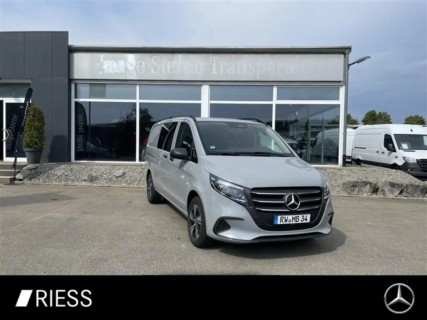 Mercedes-Benz Vito 116 CDI 4x4 Mixto Lang MB-VITO 116 CDI LANG Grau - 1