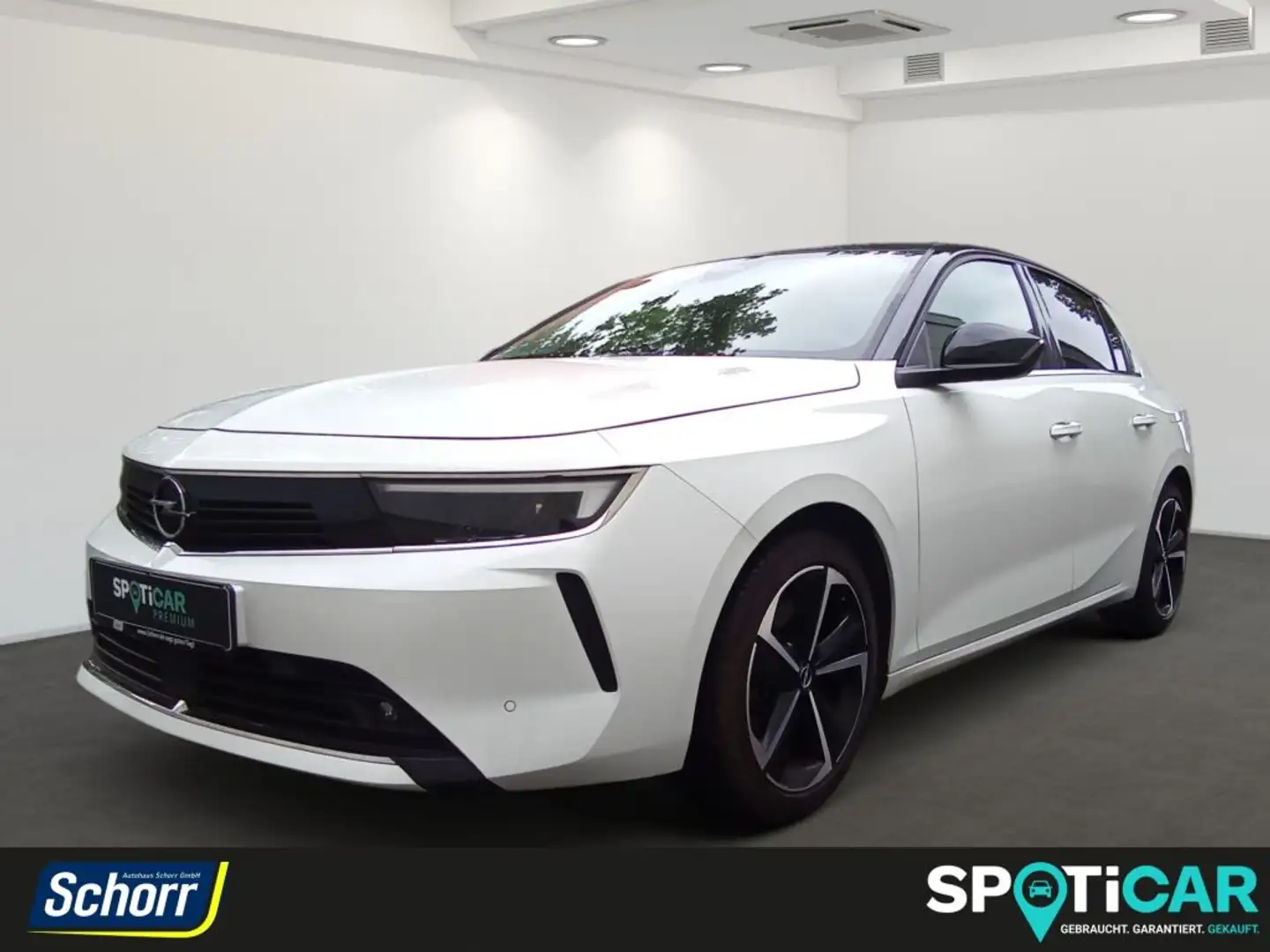 Opel Astra Plug-In-Hybrid Business Elegance Weiß - 1