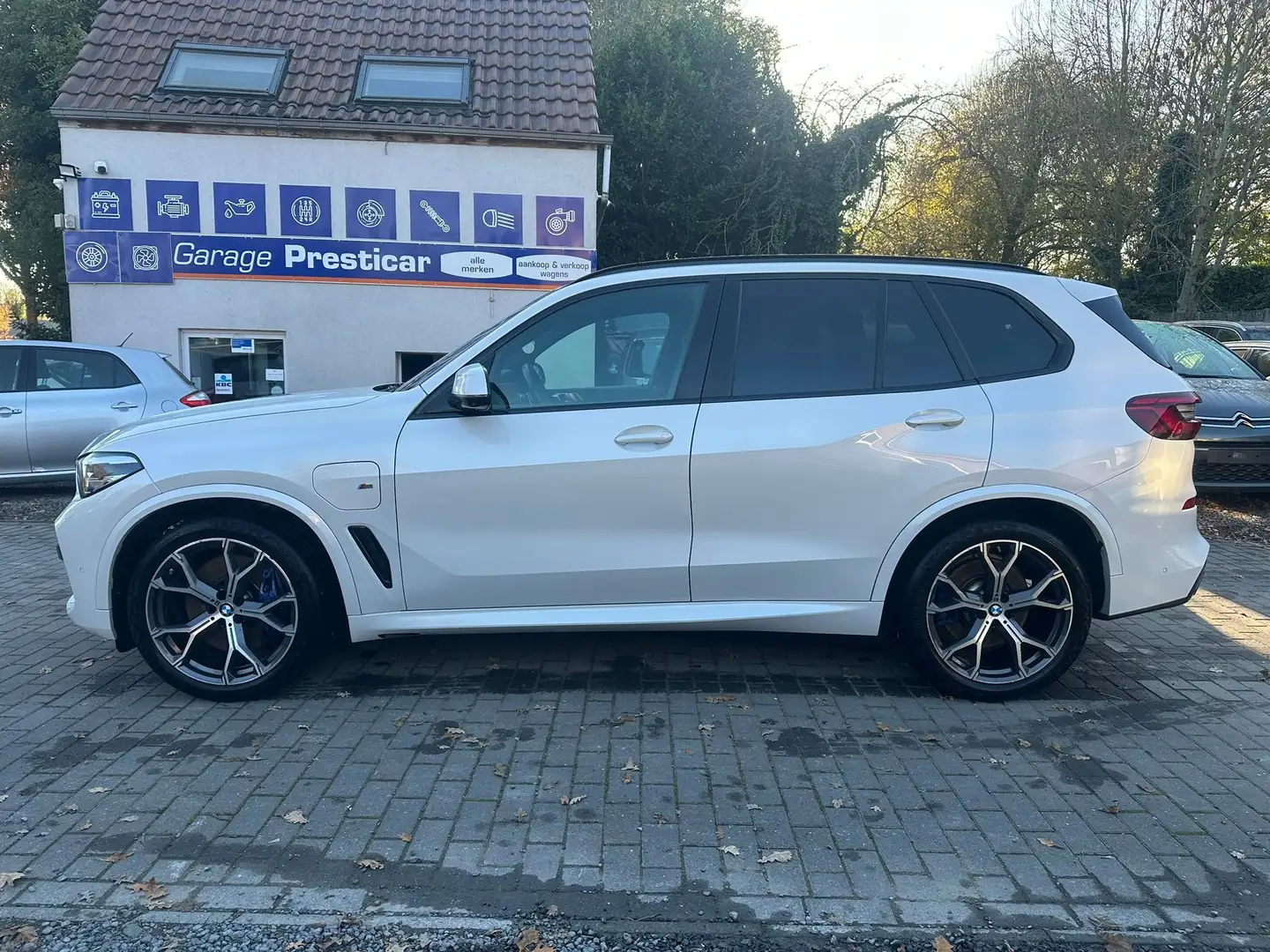 BMW X5 X5 PHEV 3.0A xDrive45e Blanc - 2