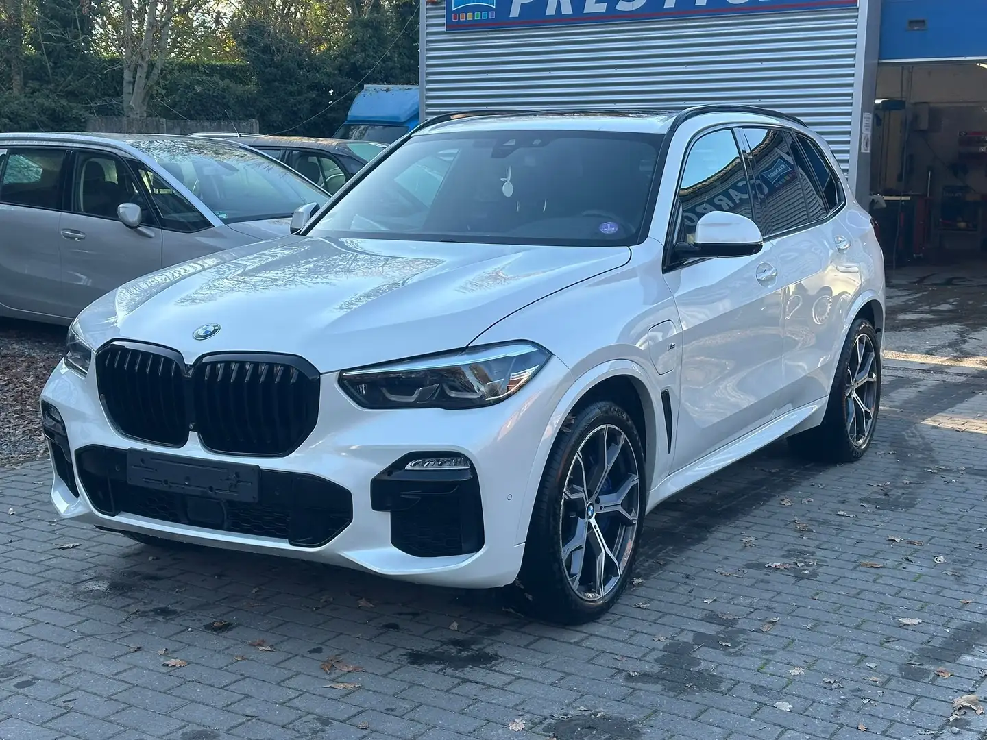 BMW X5 X5 PHEV 3.0A xDrive45e Blanc - 1