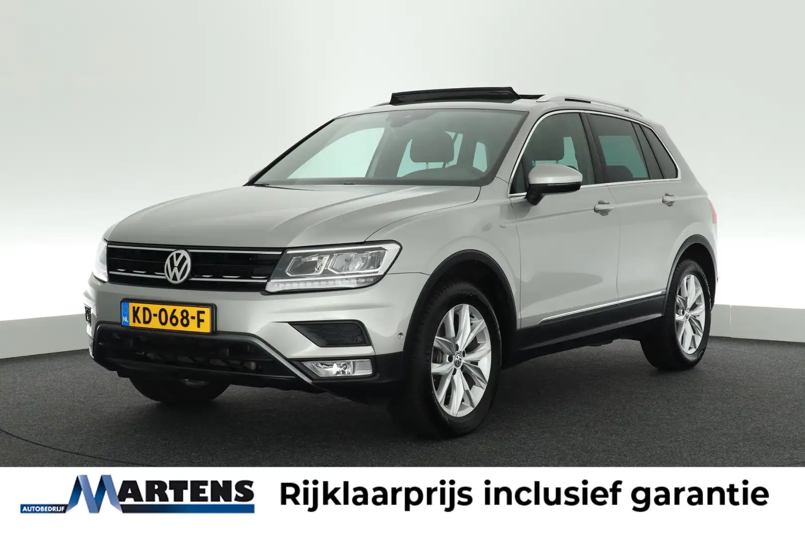 Volkswagen Tiguan 2.0 TSI 4Motion Highline Panoramadak Trekhaak Head Gris - 1
