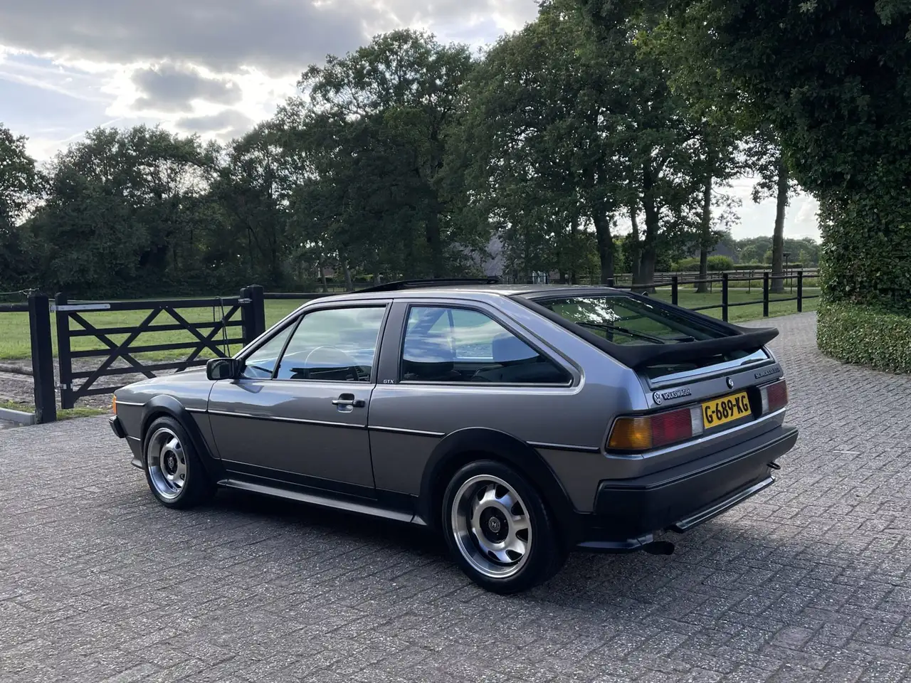 Volkswagen Scirocco GTX VR5 2.3 5 cilinder, foto 6