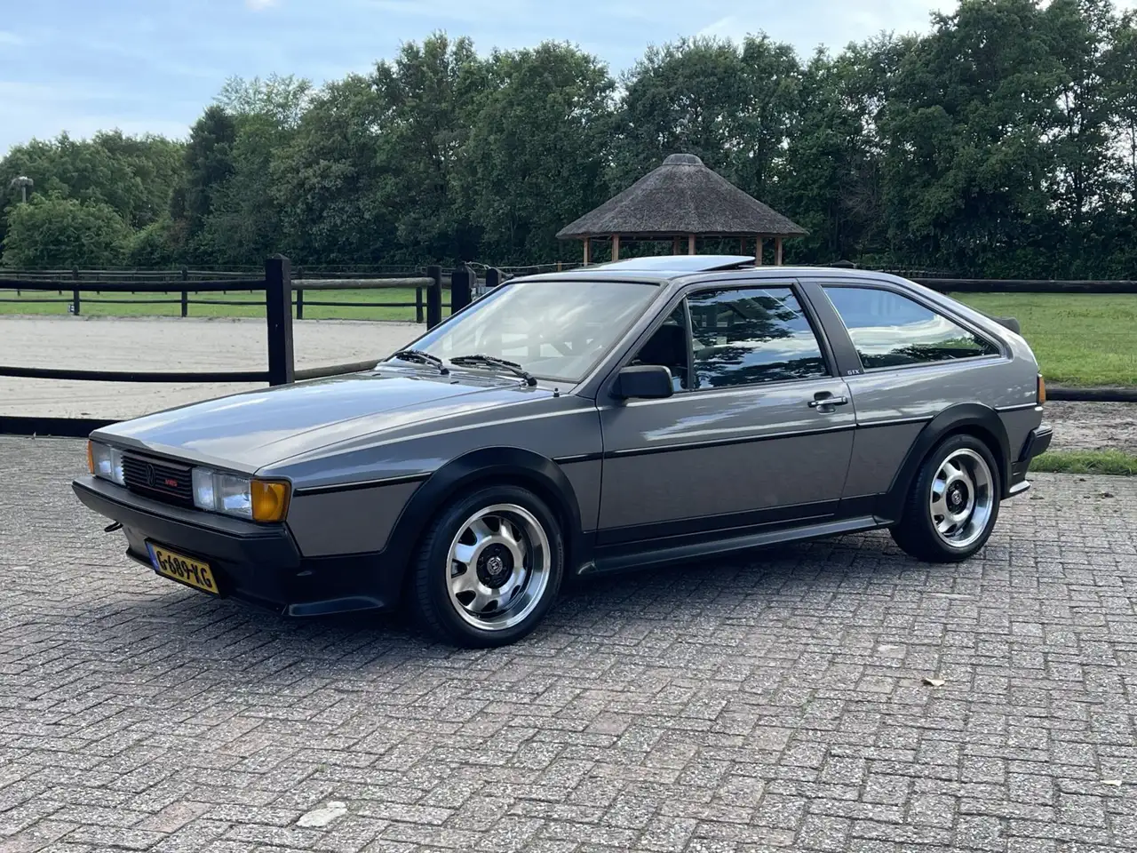 Volkswagen Scirocco GTX VR5 2.3 5 cilinder, foto 2