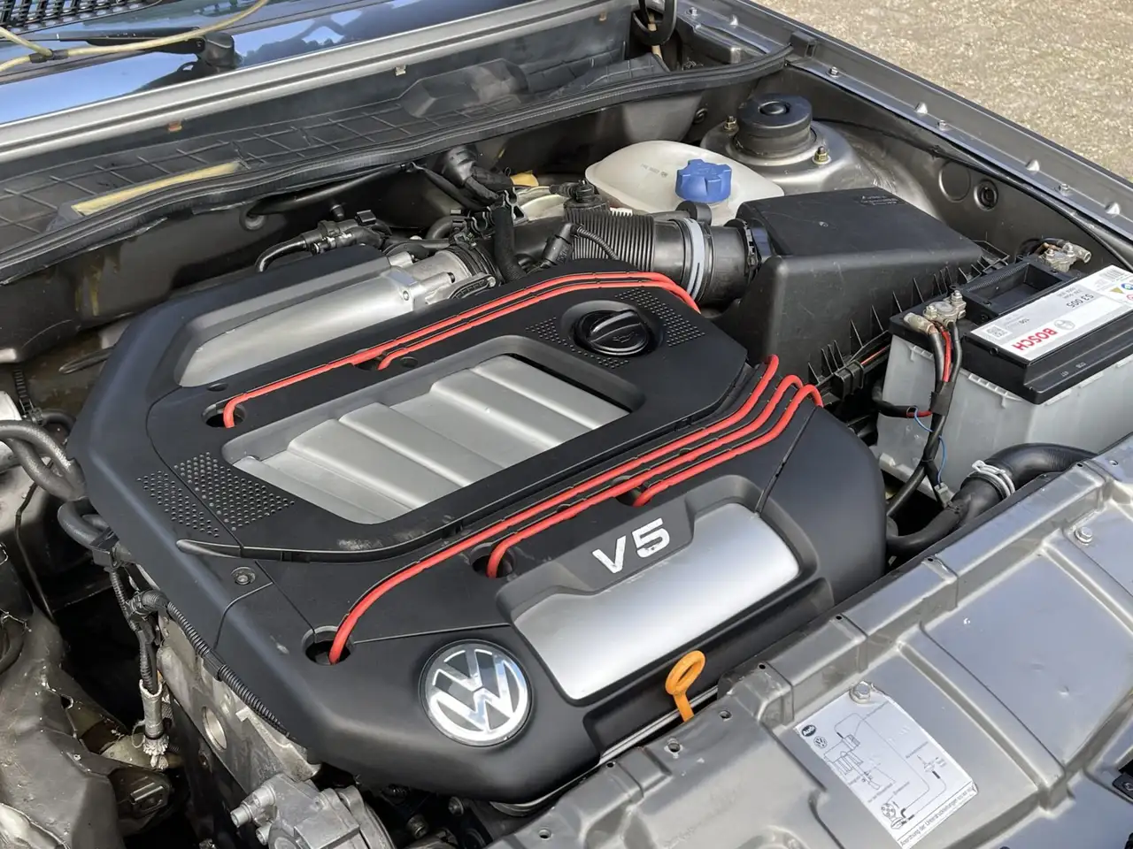 Volkswagen Scirocco GTX VR5 2.3 5 cilinder, foto 11