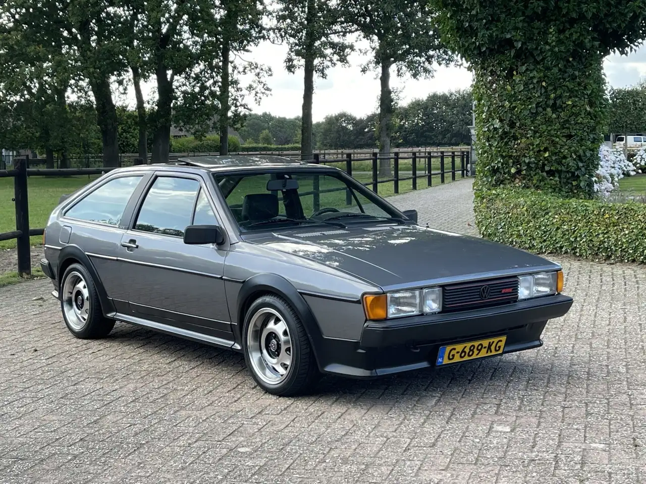 Volkswagen Scirocco GTX VR5 2.3 5 cilinder, foto 5