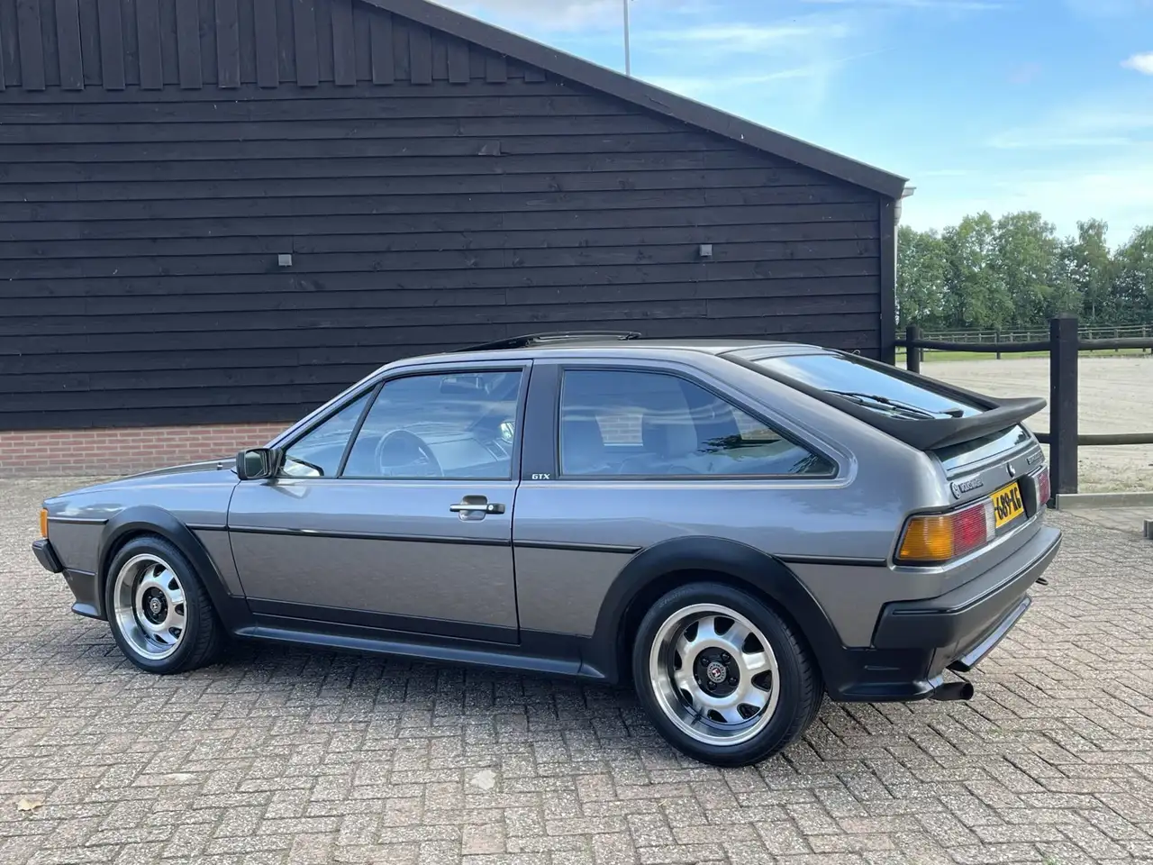 Volkswagen Scirocco GTX VR5 2.3 5 cilinder, foto 3