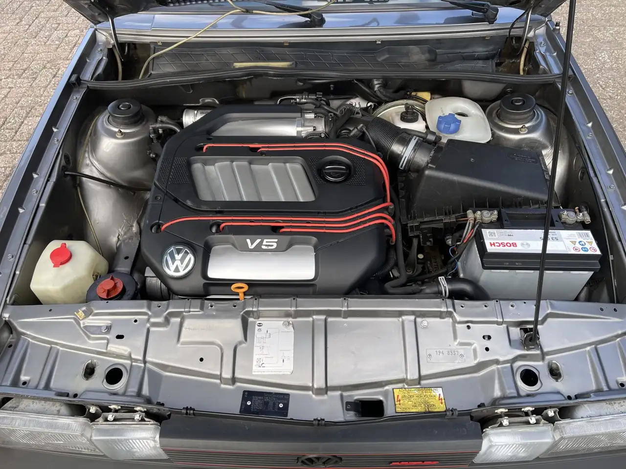 Volkswagen Scirocco GTX VR5 2.3 5 cilinder, foto 12