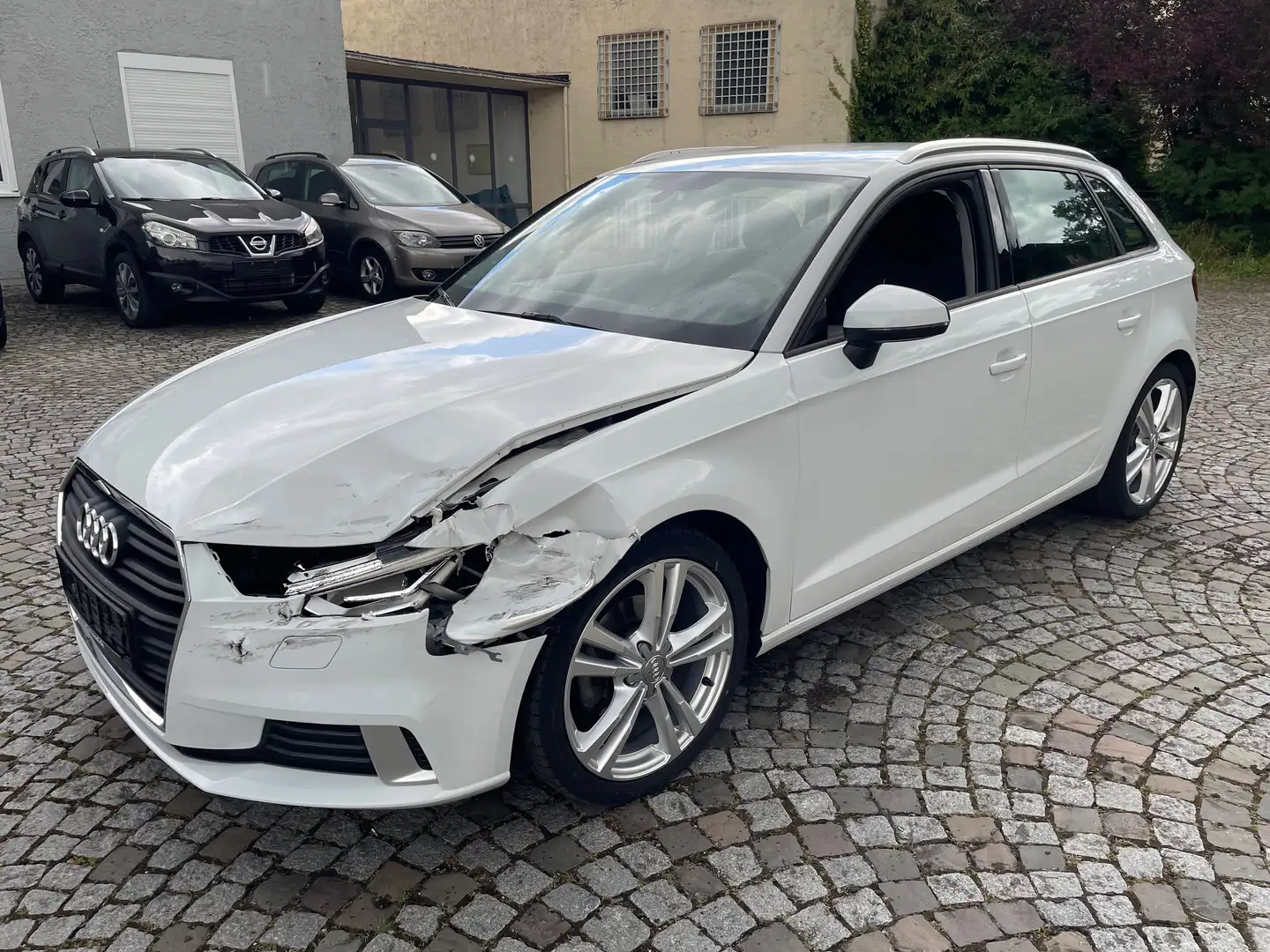 Audi A3 35 TFSI sport* Sportback Blanco - 1