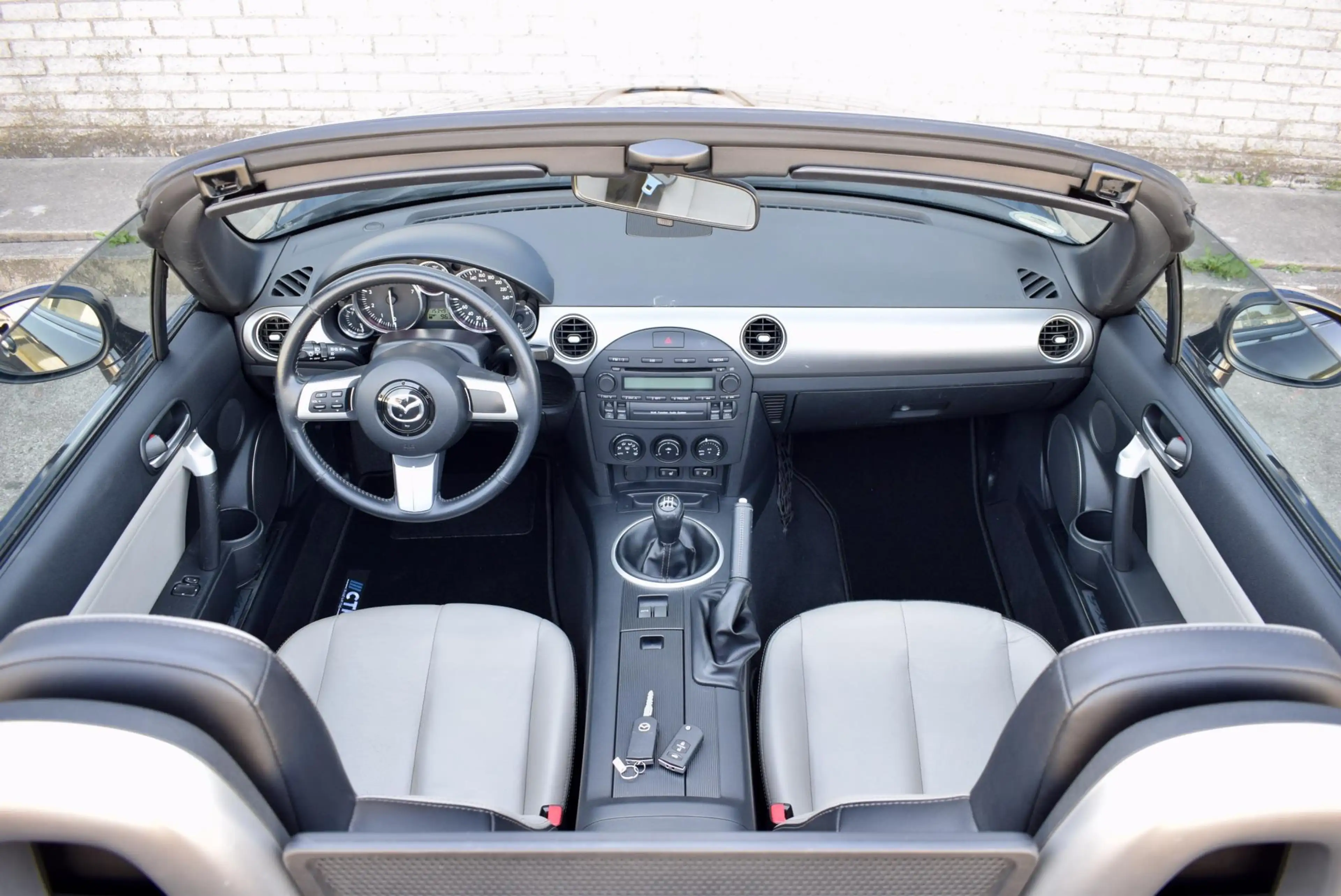 Mazda MX-5 1.8 Mithra Climate control leer 17 ïnch Volledige — photo 11