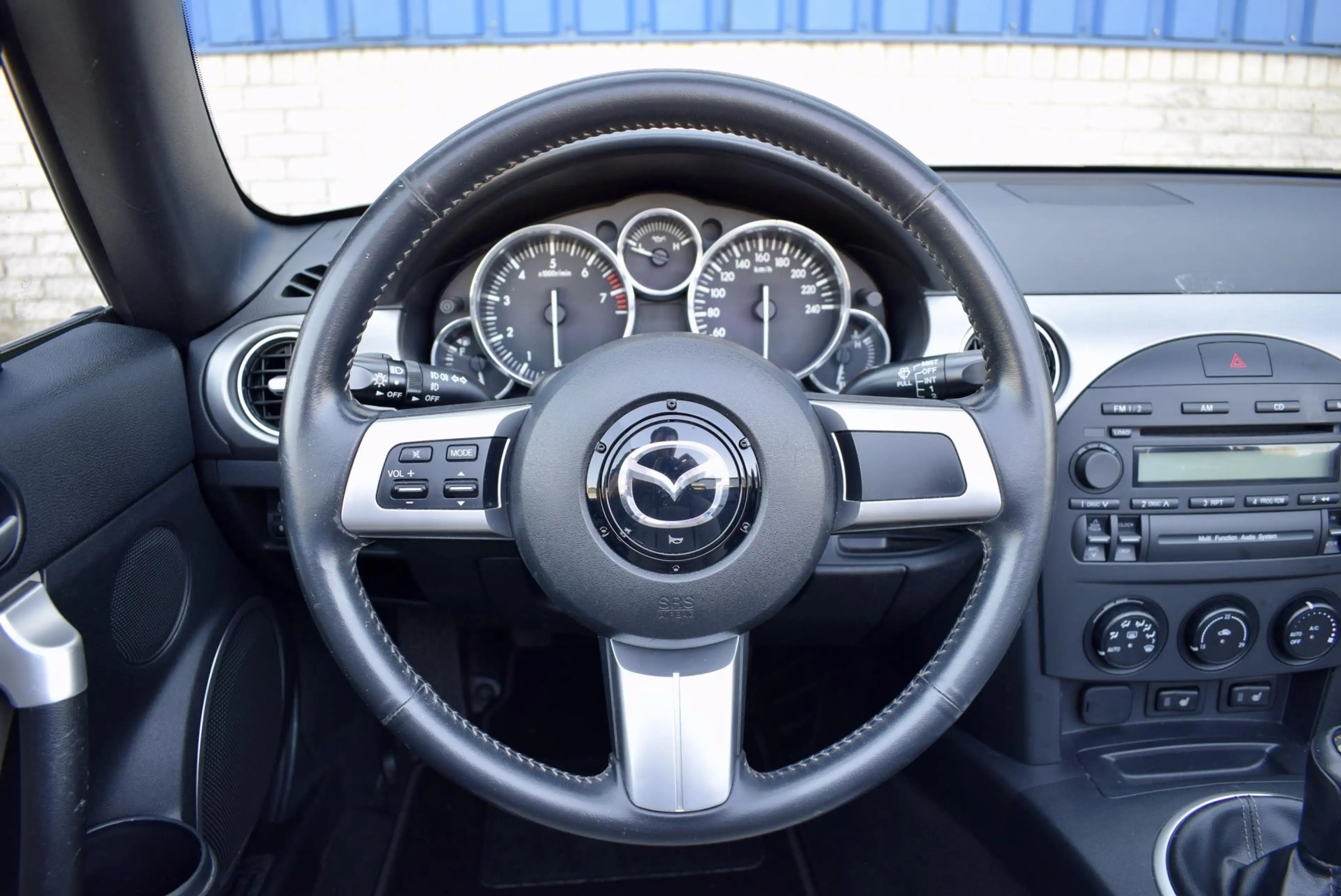 Mazda MX-5 1.8 Mithra Climate control leer 17 ïnch Volledige — photo 12