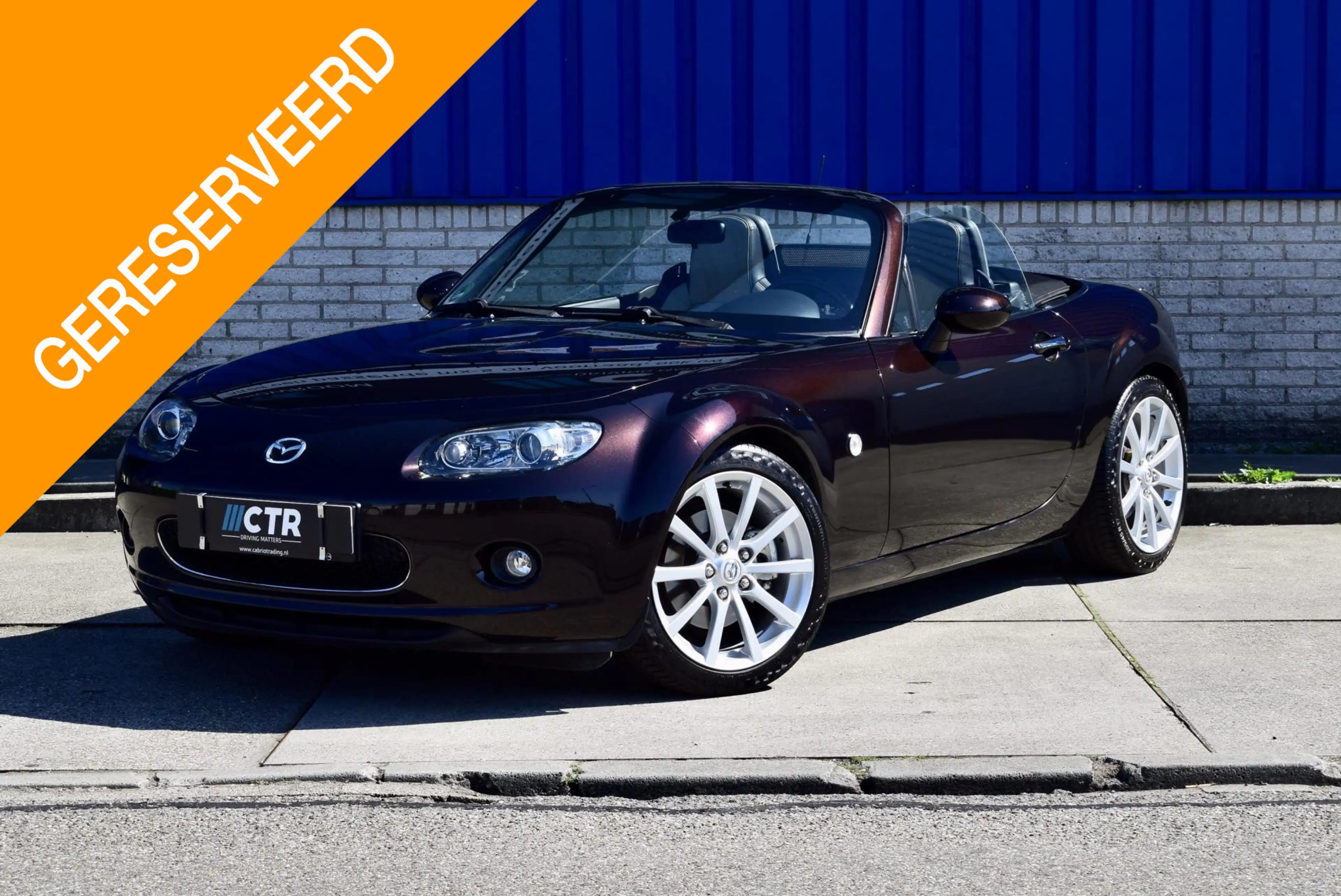 Mazda MX-5 1.8 Mithra Climate control leer 17 ïnch Volledige